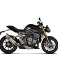 Slip On Triumph Speed Triple