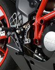 R&G Rear Sets - bike model specific