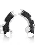 Kawasaki Grip Frame Guard White/Black