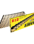 DID 530VX3 X-RING CHAIN GOLD
