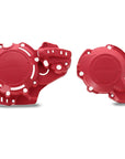 Acerbis X-power Engine Case Cover Kit Red EC250/300 22-23