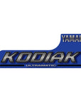 Yamaha Kodiak 400/450 Ultramatic R/H Tank Sticker Blue
