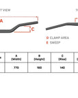 ARTRAX ATV Bar Guide