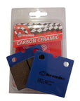 brembo carbon ceramic brake pads