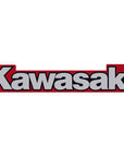 700.1020 Kawasaki Side Logo Red Black