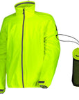 SCOTT Ergonomic DP Pro Rain Jacket - Yellow