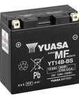 YUASA YT14BBS Factory Activated