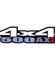 700.2010 Suzuki King Quad 4x4 500 AXI Tank Sticker