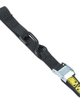 Swivel Carabiner Tie-Downs - Black