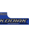 Yamaha Kodiak 400/450 Ultramatic L/H Tank Sticker Blue