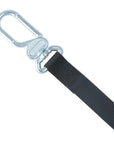 Swivel Carabiner Tie-Downs - Black
