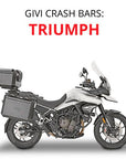 Givi crash bars - Triumph