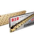 DID 520ZVM-X Gold with Rivet Link