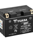 YUASA YT12ABS Factory Activated