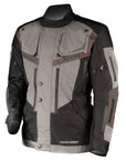 MOTODRY Rally 2 Jacket Black Sand Brown