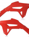 Radiator scoops CRF450R 2021 Red 24304.110