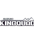 700.2020 Suzuki King Quad Tank Sticker 240mm