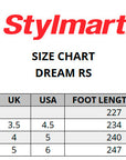 Stylmartin-Dream-size-chart
