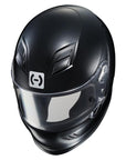 HJC H10 AUTO RACING SEMI FLAT BLACK