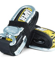 Swivel Carabiner Tie-Downs - Black