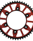 px sprocket red