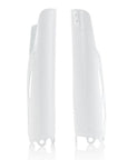 Fork Covers CRF450R/RX White CRF250R 2019 Acerbis