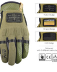 FIVE Scrambler Khaki Black
