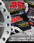 JT Self Cleaning Brake Rotors