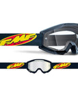 FMF POWERCORE YOUTH Goggle Core Black - Clear Lens