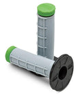 MX Tri Density Grips - Half Waffle - Green