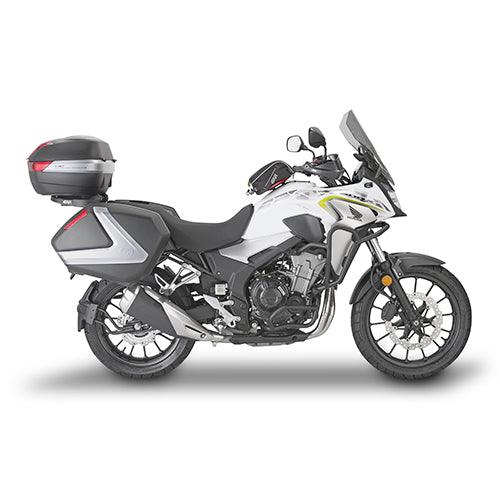 GIVI D1171S Windschild, Getönt (smoked), Kompatibel Mit Honda CB500X 2019–2022 – Ersatz Für Original, Made In Italy