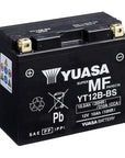 YUASA YT12BBS Factory Activated