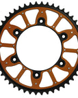 PX sprocket orange