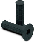MX Single Density Grips - Half Waffle - Black, Soft Compound