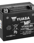 YUASA YTX20BS - Factory Activated