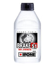BRAKE DOT 5.1 500ML - 100% Synthetic