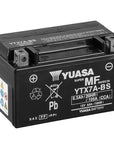 YUASA YTX7ABS - Factory Activated