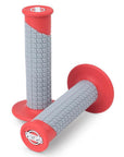 Clamp On Grip - Pillow Top - Red Grey