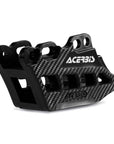 2pc Chain guide CRF250/450 Black - 17949.090