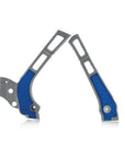 Yamaha Grip Frame Guard Blue_Silver 21669.218