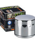 HiFlo Chrome Oil Filter