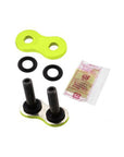 DID-VR46-Fluro Yellow-Rivet-Link