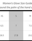 Merlin-Glove-womens-size-chart