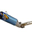 FMF 4.1 RCT Ti Slip On Muffler w/Carbon Cap