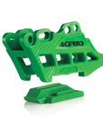 2pc Chain guide KXF250_450 2.0 Green 17950.130