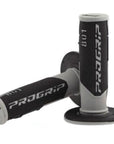 Progrip PG801 MX Grips - Grey/Black PG801GB