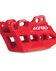 2pc Chain guide CRF250_450 2.0 Red 17949.110