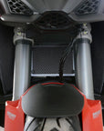Radiator Guard and Oil Cooler Guard Kit for Ducati Multistrada V4/ V4S/ V4 Sport '21- Black