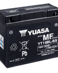 YT19BLBS -YT19BL-BS BMW battery with acid pack