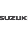 700.2005 Suzuki Emblem 80mm Small Grey